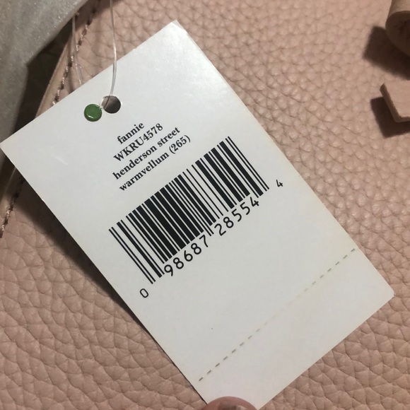 Kate Spade Fannie Henderson crossbody purse - Picture 3 of 8